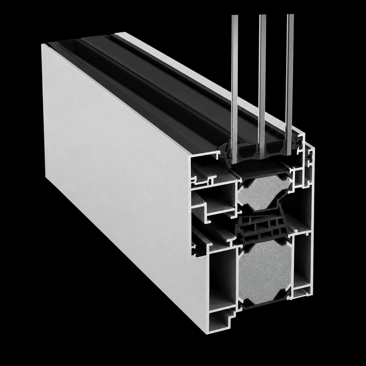 Fenêtre aluminium Vega HP