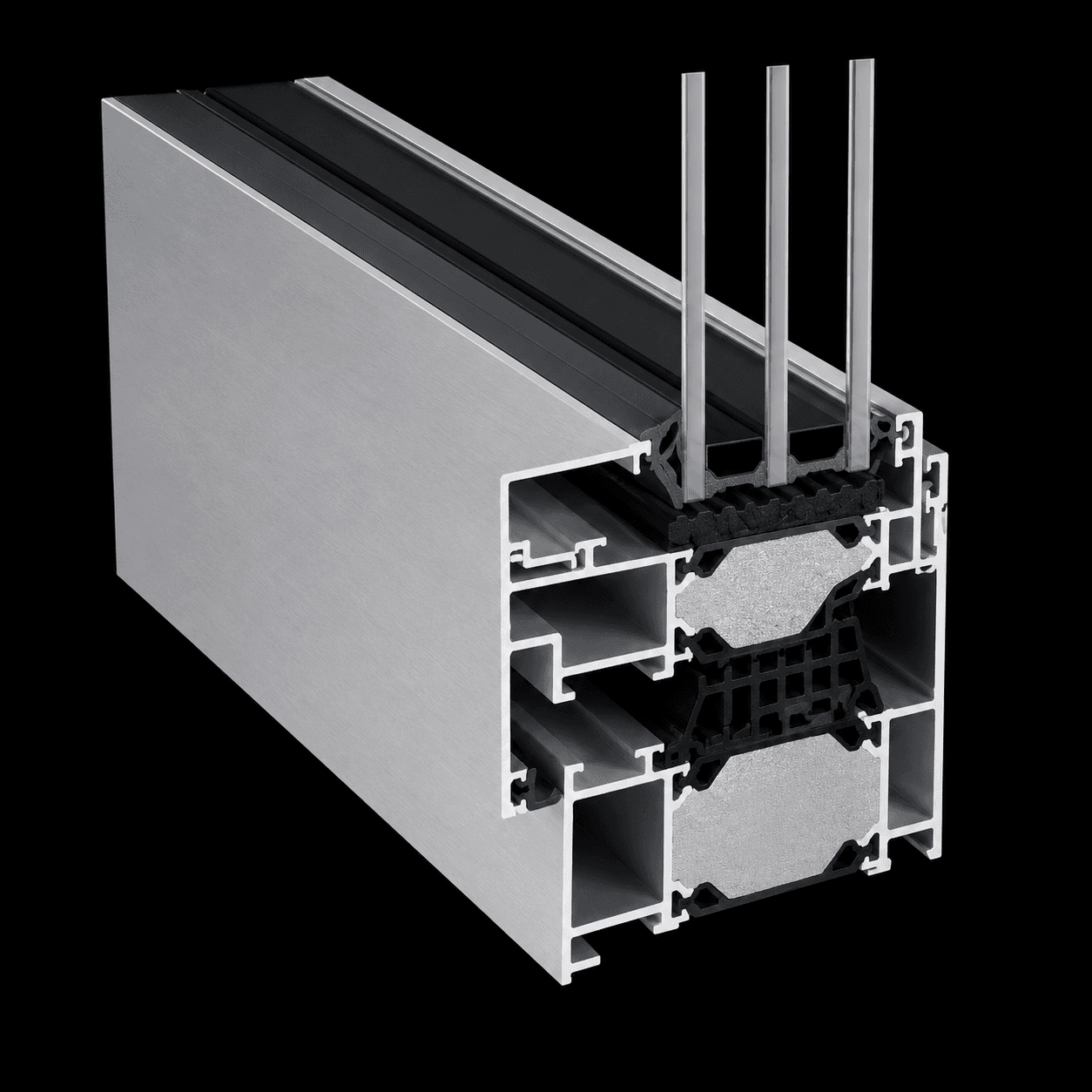 Fenêtre aluminium Vega SP